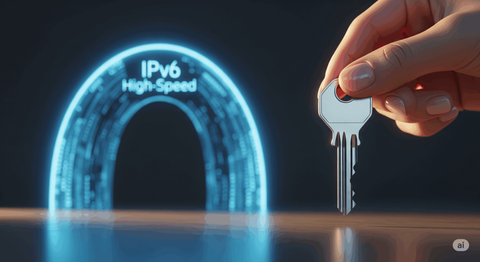 ソフトバンク光の高速通信（IPv6）への鍵となる光BBユニットの必要性を象徴するイメージ